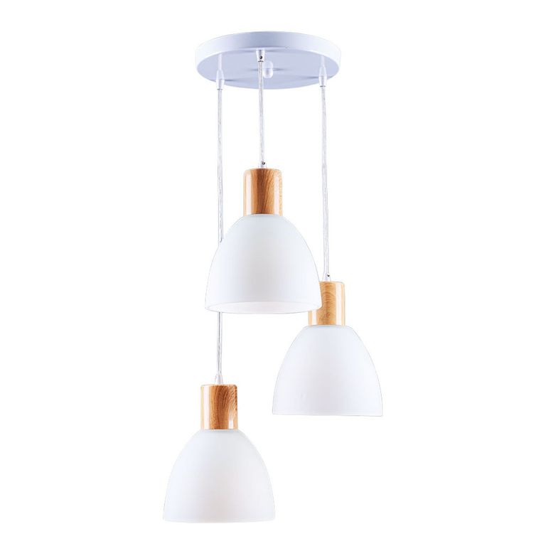 Plafon Granada.02 r Branco 21x11 para 02 Lâmpada E-27 Tualux | Sodimac