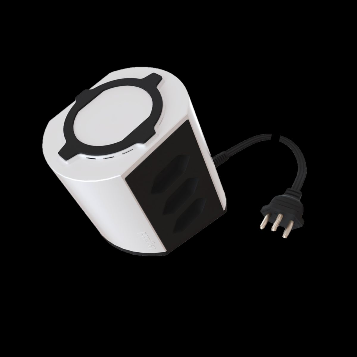 Legrand - Extensão de Mesa Tower 3 Tomadas+2usb 1.3m  Daneva Legrand