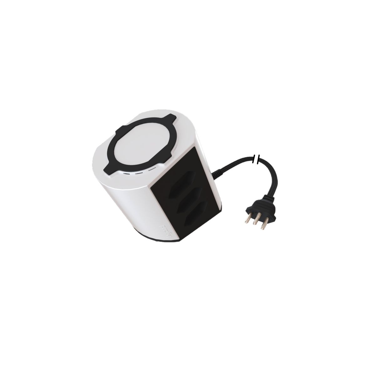 Legrand - Extensão de Mesa Tower 3 Tomadas+2usb 1.3m  Daneva Legrand