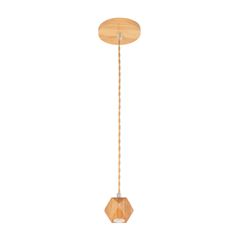 Pendente de Madeira Ip20 Twist Gmh