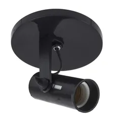 Spot Tubinho Pto Sem Aleta 1Xe27