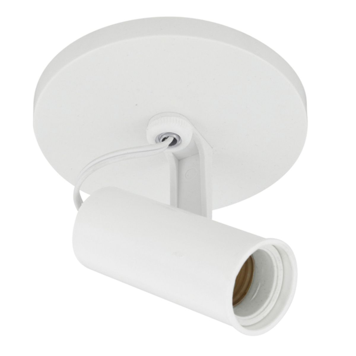 Spot Tubinho Bco Sem Aleta 1Xe27, marca Viena Luz - Foto Principal