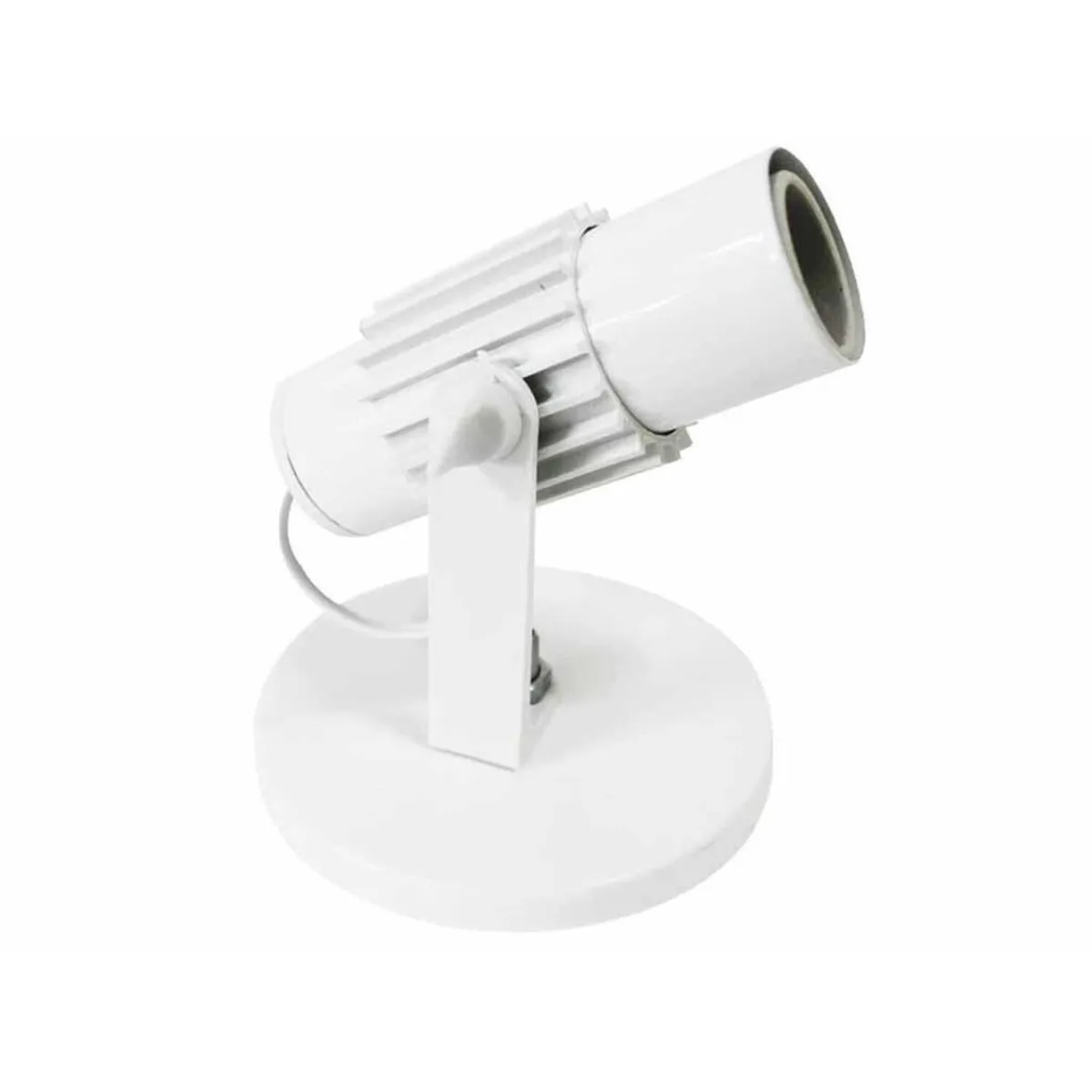 Spot Tubinho Bco Com Aleta 1Xe27, marca Viena Luz - Foto Principal