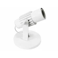 Spot Tubinho Bco Com Aleta 1Xe27