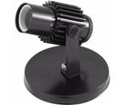 Spot Tubinho Pto Com Aleta 1Xe27