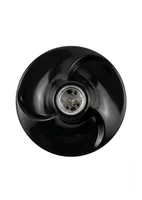 Plafonier Wave Circle Preto