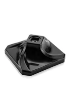 Plafonier Wave Quadrado Preto