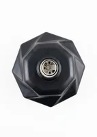 Plafonier Wave Octa Preto