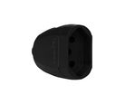 Prolongador Femea 2p+t 20a Preto  Pial Legrand