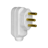 Plugue Macho 2p+t 10a Branco  Pial Legrand