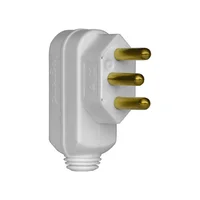 Plugue Macho 2p+t 20a Branco  Pial Legrand