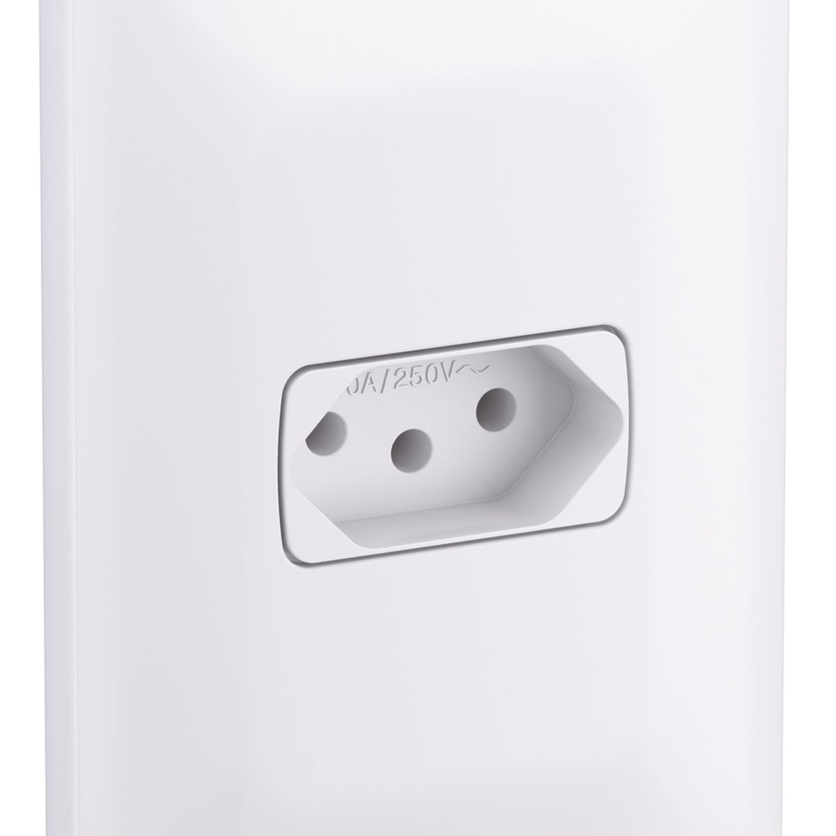 1  Conjunto Completo Tomada 2p+t 20a 250v 4x2  Zeffia Legrand, marca Legrand - Foto Principal