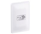 1  Conjunto Completo Tomada 2p+t 20a 250v 4x2  Zeffia Legrand