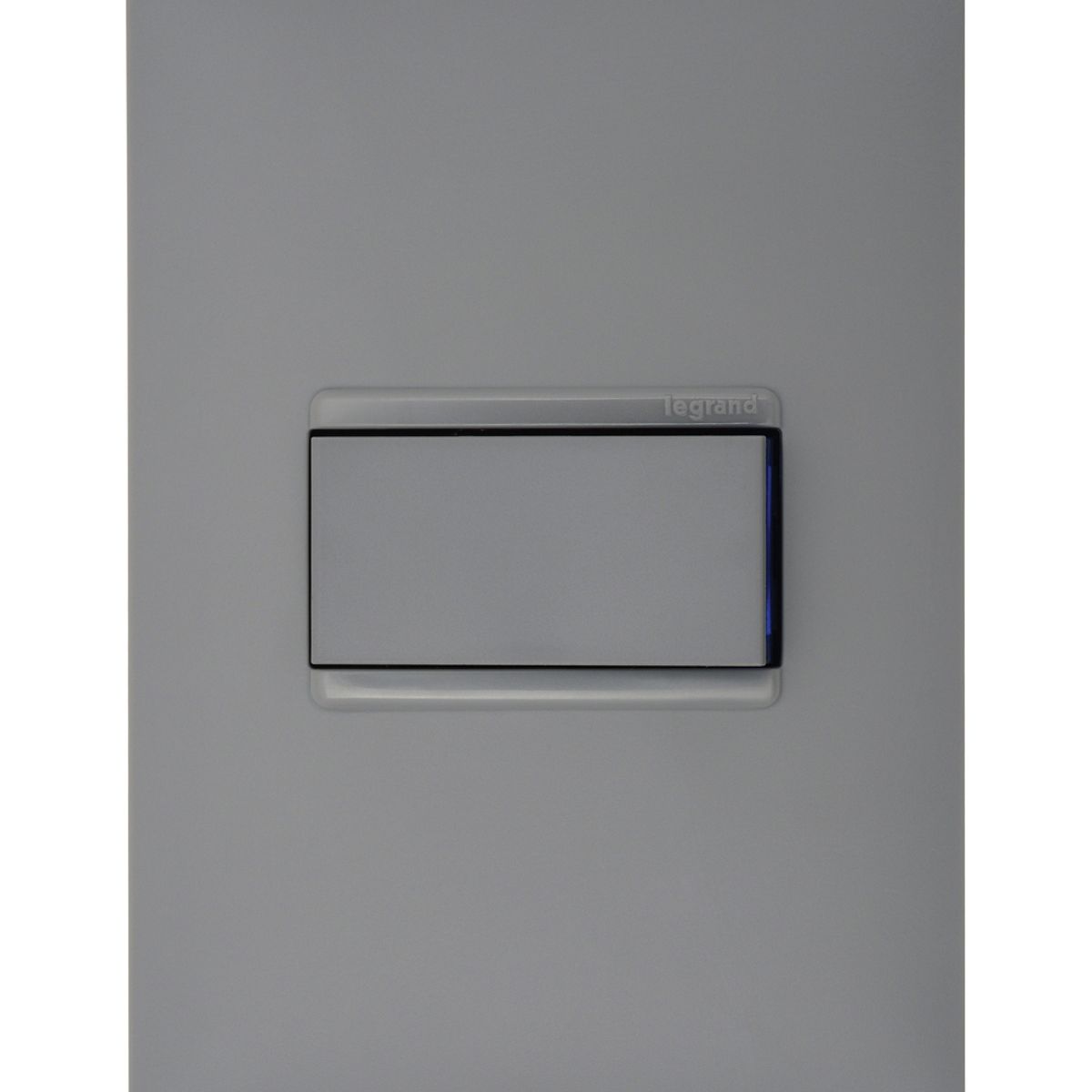 1 Conjunto Completo  Interruptor Simples 10a 4x2 Cinza  Pial Plus+ Legrand, marca Legrand - Foto Principal