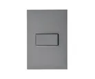 1 Conjunto Completo  Interruptor Simples 10a 4x2 Cinza  Pial Plus+ Legrand