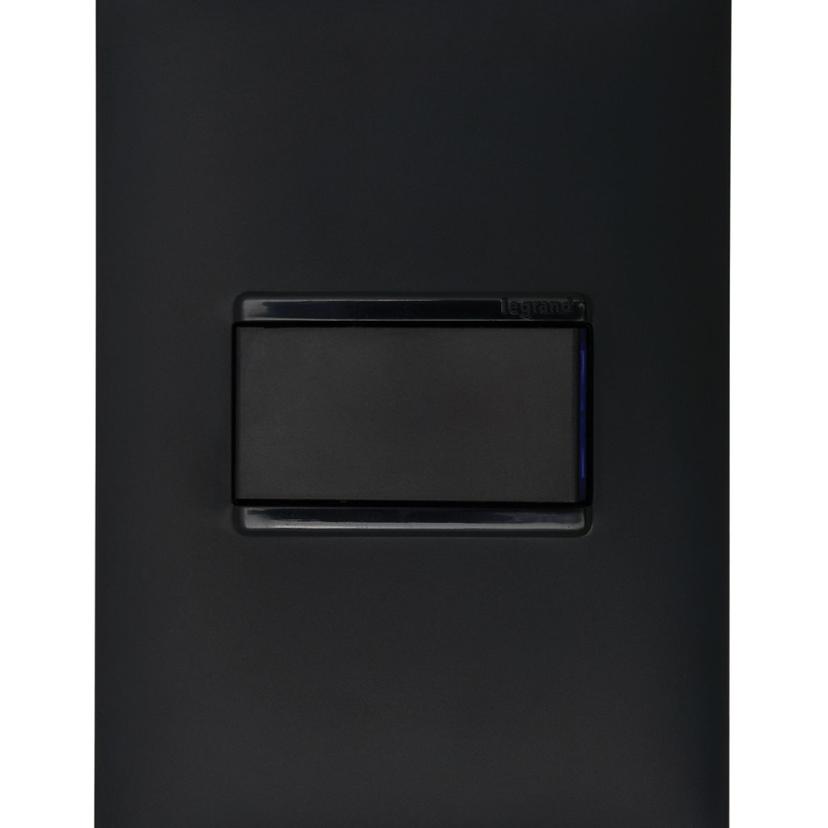 1 Conjunto Completo Interruptor Simples 10a 4x2 Preta  Pial Plus+ Legrand, marca Legrand - Foto Principal