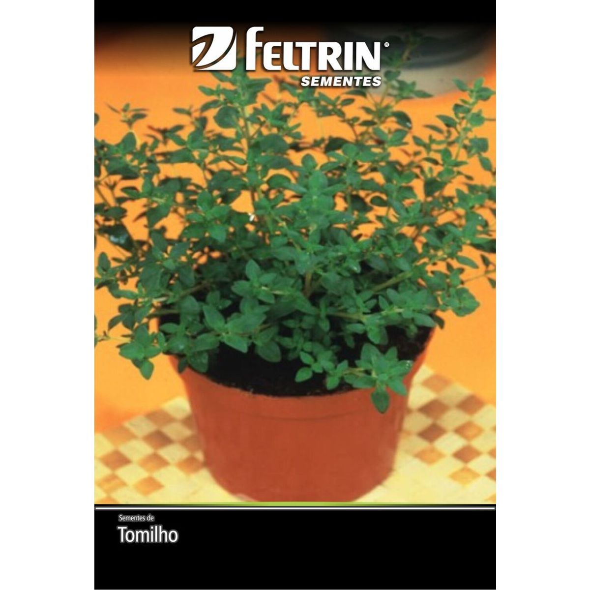 Semente Tomilho Feltrin, marca  - Foto Principal