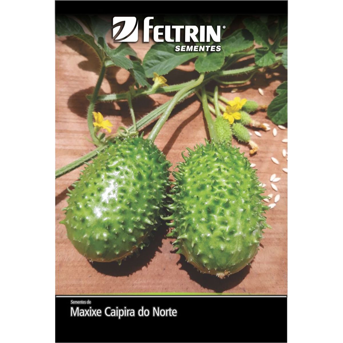 Semente Maxixe do Norte Feltrin, marca  - Foto Principal