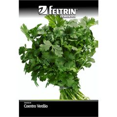 Semente Coentro Verdão Sf Feltrin