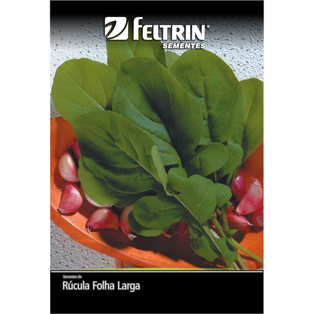 Semente Rucula Apreciatta Larga Feltrin, marca  - Foto Principal