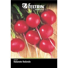 Semente Rabanete Crismon Gigante Feltrin
