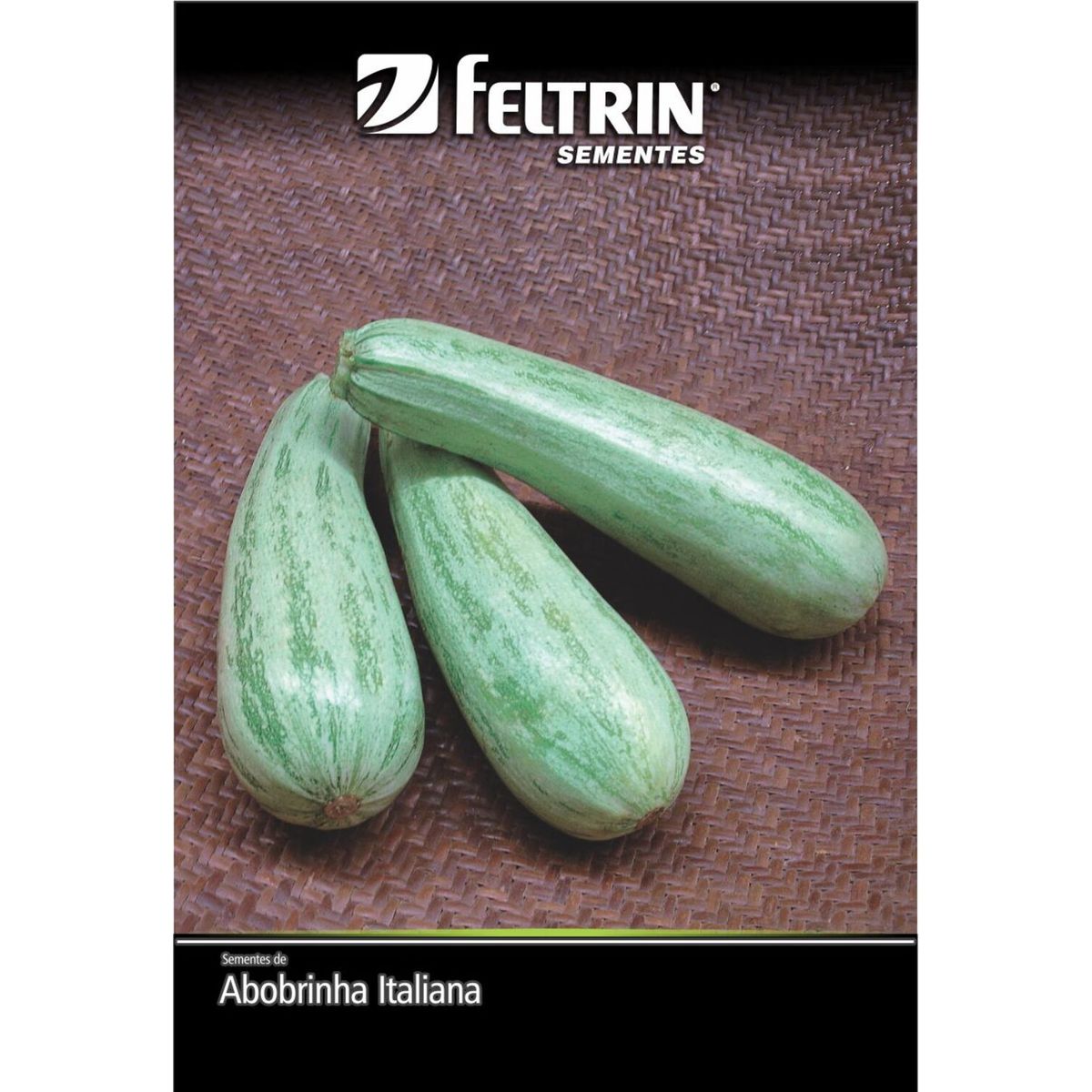 Semente Abobrinha Caserta Italiana  Feltrin, marca  - Foto Principal
