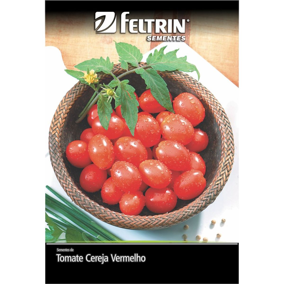 Semente Tomate Carolina Feltrin, marca  - Foto Principal