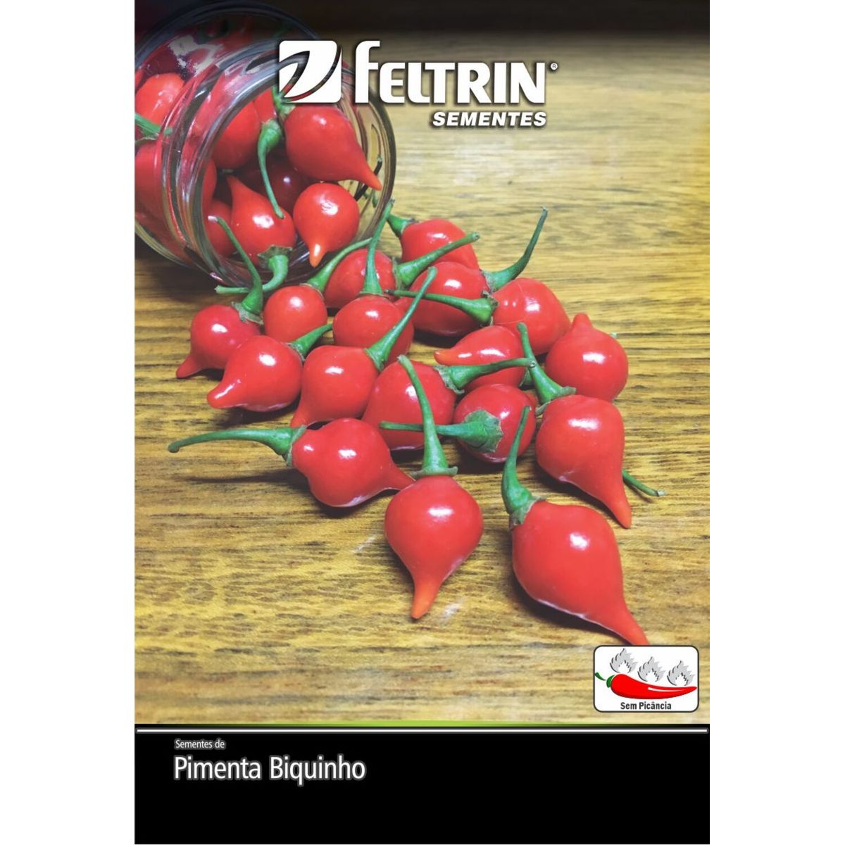 Semente Pimenta Bico Feltrin, marca  - Foto Principal