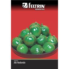 Semente Jilo Redondo Morro Grande Feltrin
