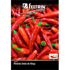 Semente Pimenta Dedo de Moça Feltrin