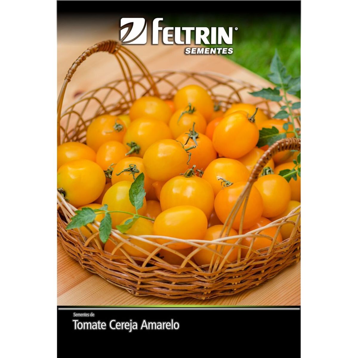 Semente Tomate Yashi Feltrin, marca  - Foto Principal