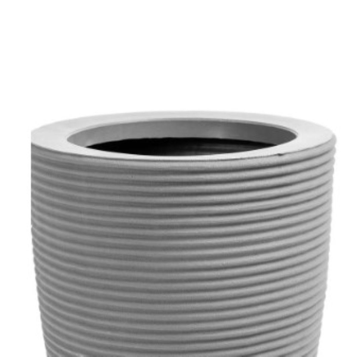 Vaso Cone Riscato 45cm Cinza Claro Vasap, marca Vasap - Foto Principal