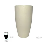 Vaso Vietnamita 50cm Areia Vasap