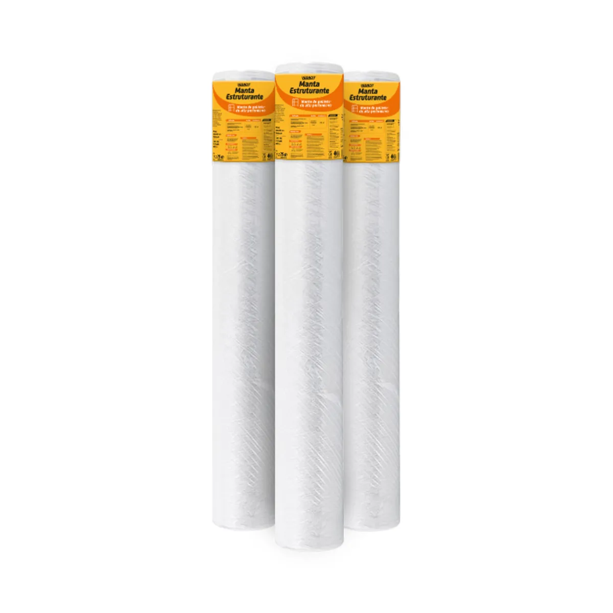 Manta Estruturante Poliester 1m X 25m Vedacit, marca Vedacit - Foto Principal