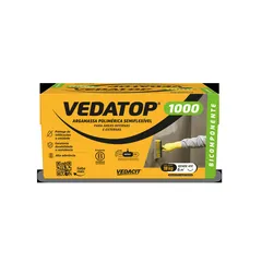 Argamassa Polimerica Vedatop 1000 18kg Vedacit