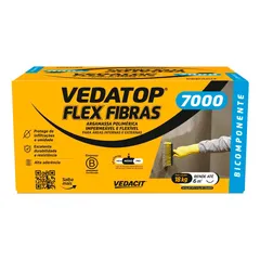 Argamassa Polimerica Vedatop 7000 18kg Vedacit