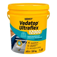 Vedatop Ultraflex 12000 Imperm 20kg Vedacit