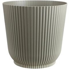 Vaso Cachepo Talin 16,8x15,96cm Cinza Okla