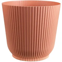 Vaso Cachepo Talin 16,8x15,96cm Pessego Fg Import