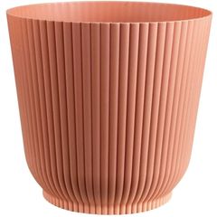 Vaso Cachepo Talin 16,8x15,96cm Pessego Okla
