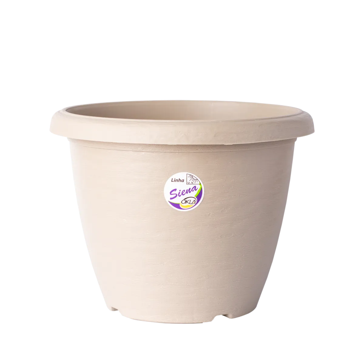 Vaso Siena 15x11,5cm Cinza Okla, marca Okla - Foto Principal