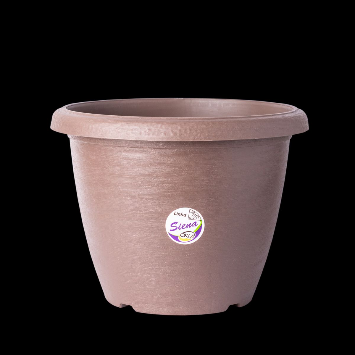 Vaso Siena 18 X 13,5cm Tabaco Okla, marca Okla - Foto Principal