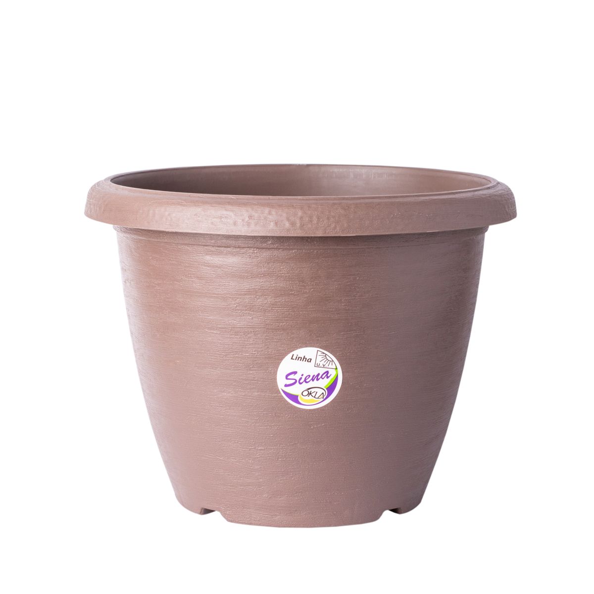 Vaso Siena 18 X 13,5cm Tabaco Okla, marca Okla - Foto Principal