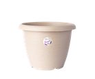 Vaso Siena 30 X 23cm Cinza Okla