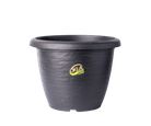 Vaso Siena 50x38,2cm Preto Oliva Fg Import