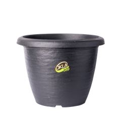 Vaso Siena 50x38,2cm Preto Oliva Fg Import