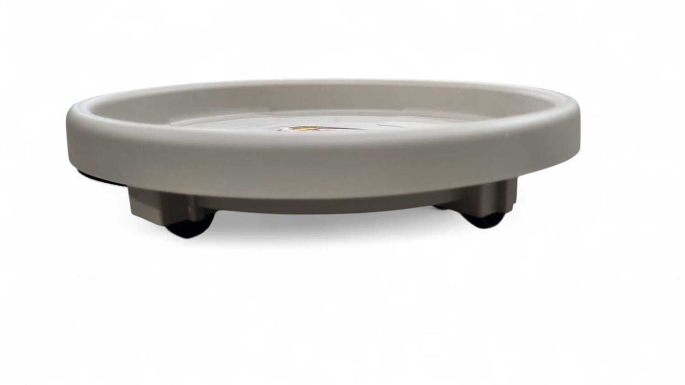 Prato C/rodas Skate 35cm Cinza Okla | Sodimac