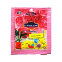 Bolinha de Gel para Planta Amarelo Fg Import