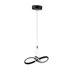 Pendente Led Dubai 3000k 15w Preto