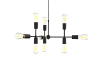 Pendente Tasch Equilibrium 9xe27 Preta Taschibra